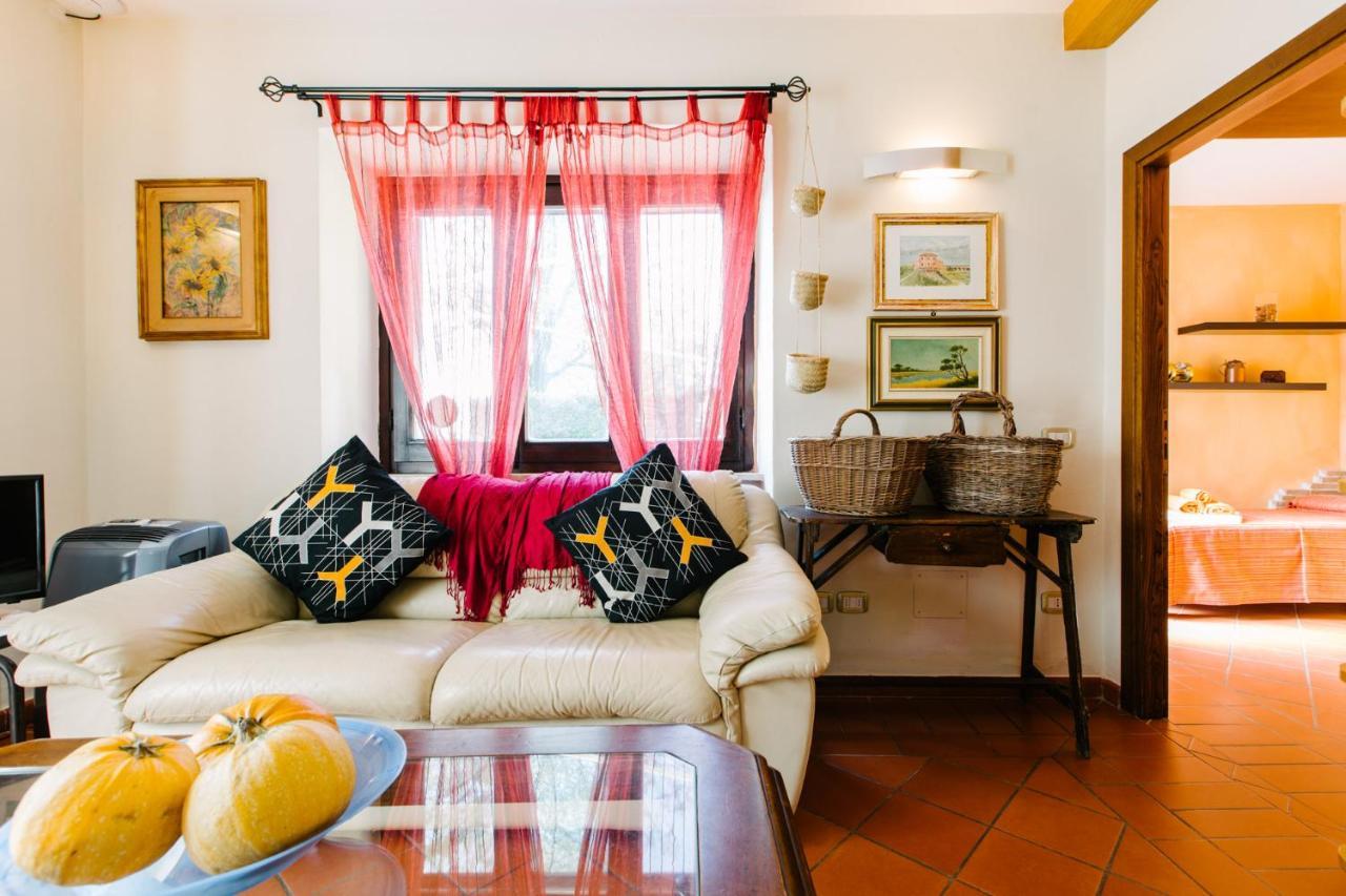 קסטליונה דלה פסקאיה Agriturismo Casa Andreina מראה חיצוני תמונה