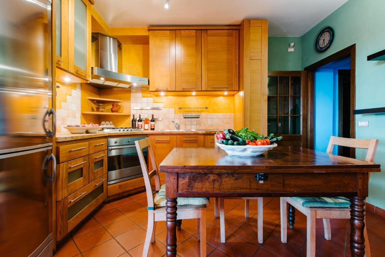 קסטליונה דלה פסקאיה Agriturismo Casa Andreina מראה חיצוני תמונה