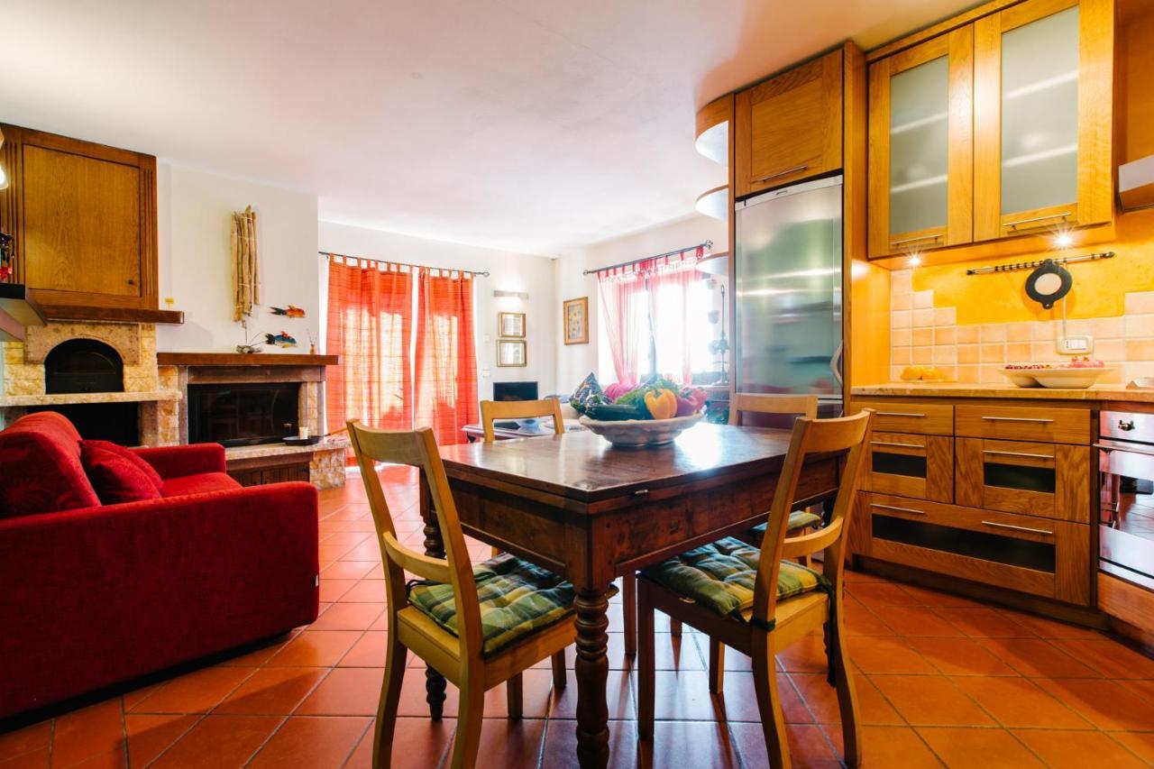 קסטליונה דלה פסקאיה Agriturismo Casa Andreina מראה חיצוני תמונה