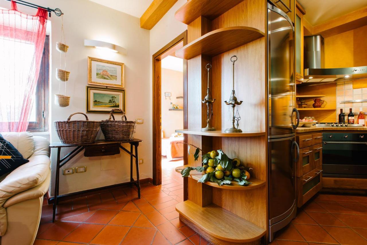 קסטליונה דלה פסקאיה Agriturismo Casa Andreina מראה חיצוני תמונה
