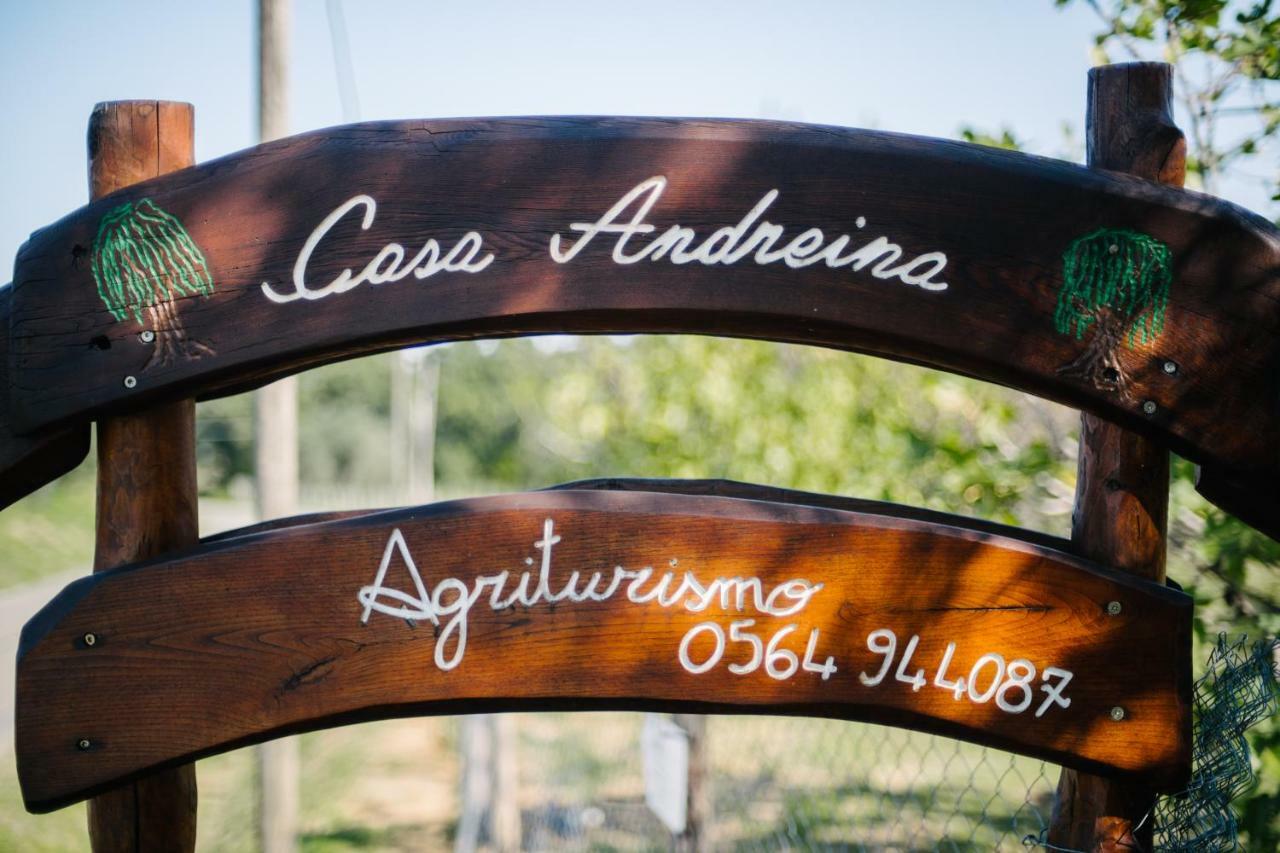 קסטליונה דלה פסקאיה Agriturismo Casa Andreina מראה חיצוני תמונה